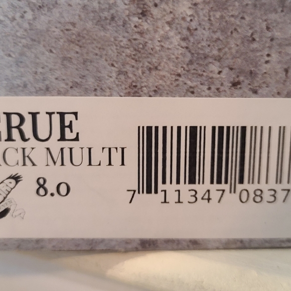 SOLD NIB freebird Crue in black multi. - Picture 12 of 12